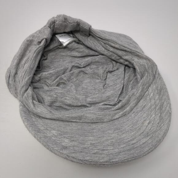 Focus Care Cadet Army Cap Gray One Size Stretchable Lightweight Blank - Picture 7 of 10